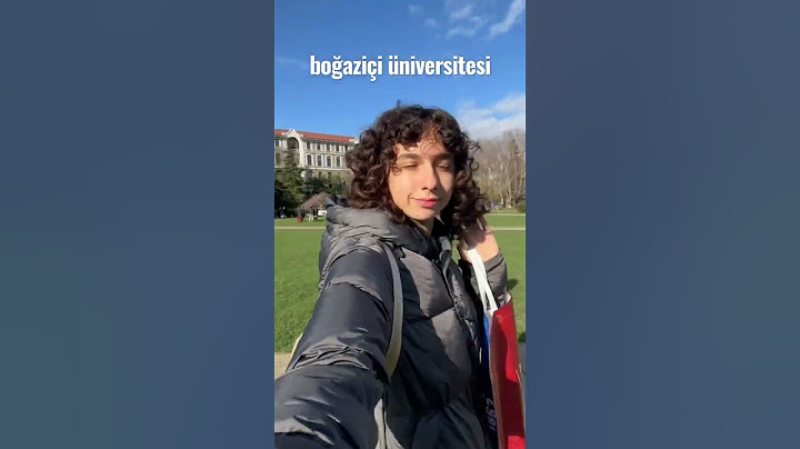 Boğaziçi Üniversitesi😍