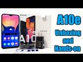 Samsung Galaxy A10e Unboxing and Complete Walkthrough