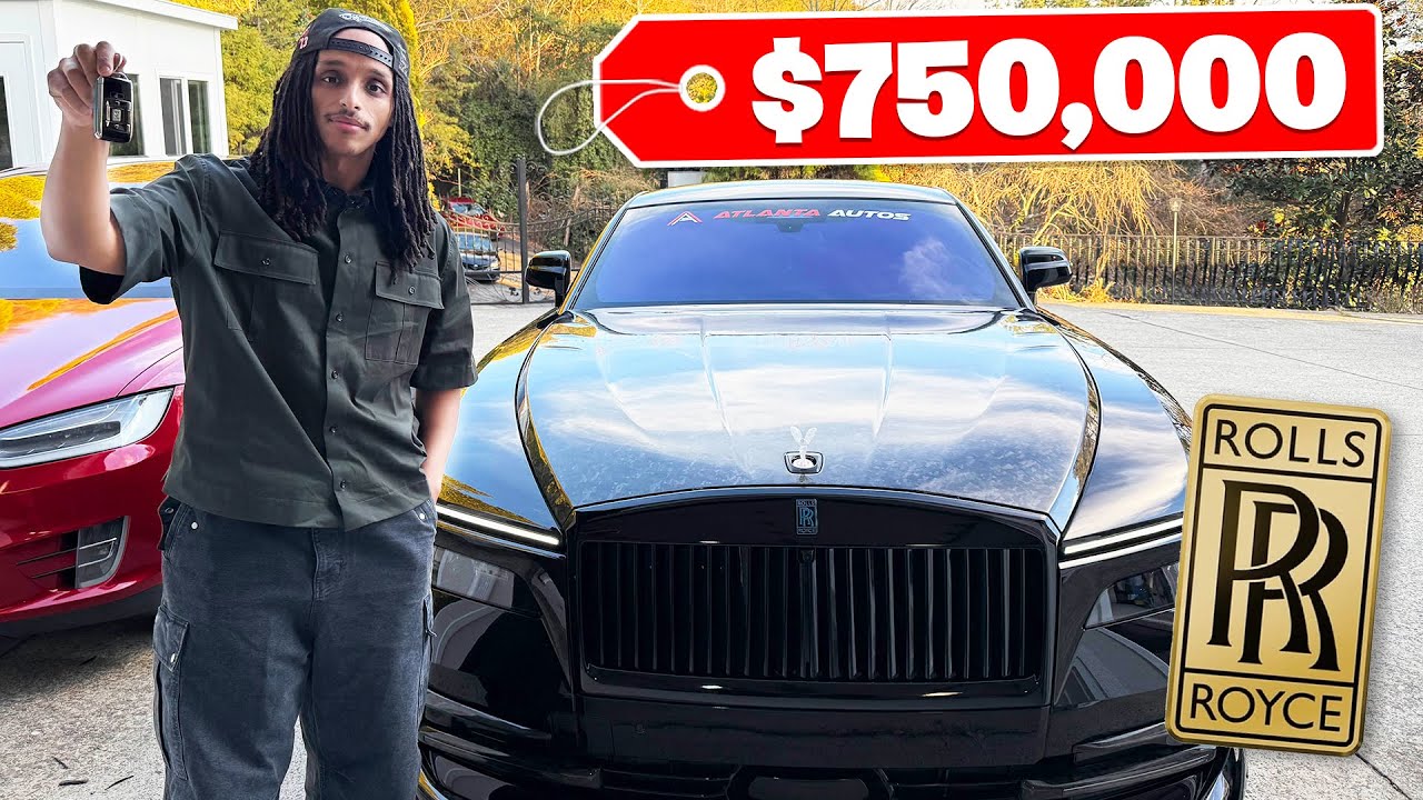REVEALING MY BRAND NEW ROLLS ROYCE SPECTRE!!