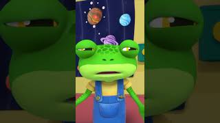 Blast Off! 🌟 Weasel’s Shiny New Rocket Ship! #geckosgarage #cartoonsforkids