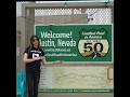 US 50 in Nevada - The Loneliest Road in America #shorts