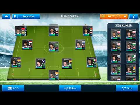 DREAM LEAGUE SOCCER 2019 DA NASIL OYUNCU GELİŞTİRME HİLESİ YAPILIR