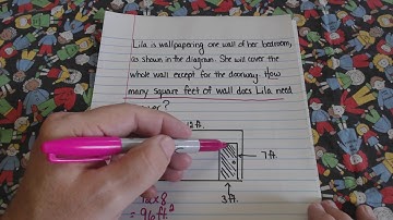 4th Grade | Go Math | 13.5 Problem Solving Find the Area