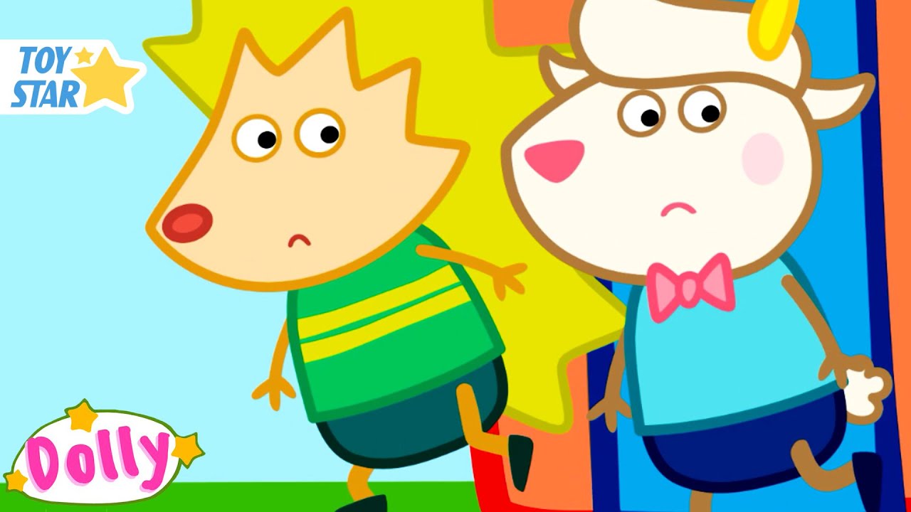 Dolly & Friends 👻 Ghosts Best Episodes 👻 Funny Cartoon Animaion for