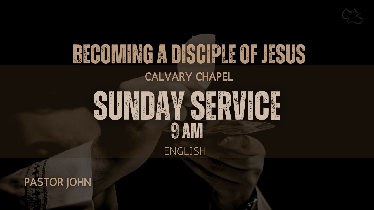 Becoming a Disciple of Jesus