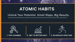 💡 Atomic Habits: Small Changes, Big Results! (Easy English Lesson)