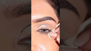 Eye makeup Eyeshadow Hack for beginners #eyemakeup #eyemakeuptutorial #makeup #hack #makeuphacks