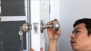 Khắc Phục Ổ Khóa Cửa Phòng Nhà Bị Kẹt Nguyên Nhân Ổ Khóa Cửa Bị Hư Cò Fixed Door Locked