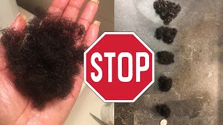 How to STOP Excessive Hair Shedding|  Tea Rinse on Hair featuring Calendula| Tip Tuesday
