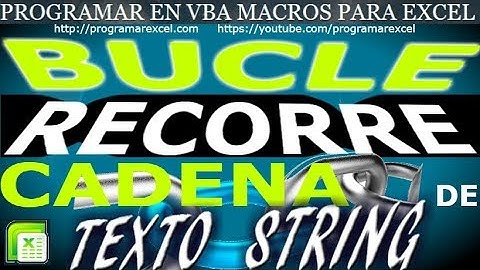 288 🔴 Como RECORRER una 🔥 CADENA de Caracteres o STRING