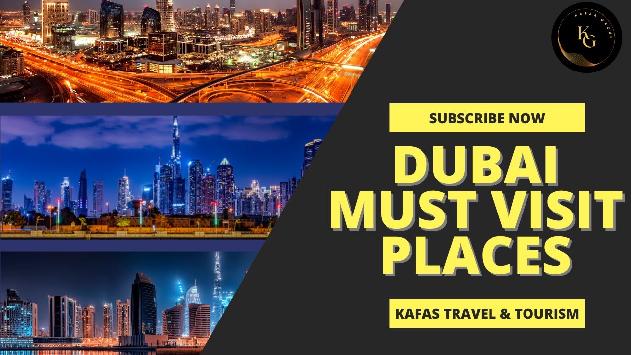 Top 10 Places to Visit Dubai 2 - Most Visited Place - Don't Miss in ...