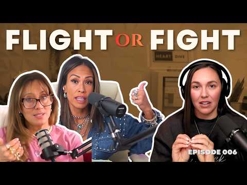 Flight Or Fight in 1 Samuel 13-14 | Real Conversations | Heart to Heart | Ep. 006