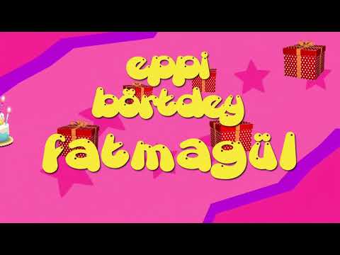 İyi ki doğdun FATMAGÜL - İsme Özel Roman Havası Doğum Günü Şarkısı (FULL VERSİYON)