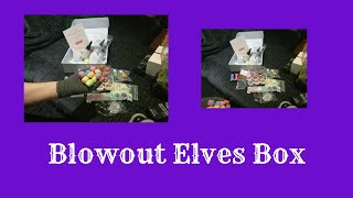Unboxing - December Blowout. Sophie & Toffee Elves Box, December 2019