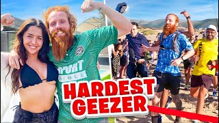 I Went To The Hardest Geezer Finish Line...