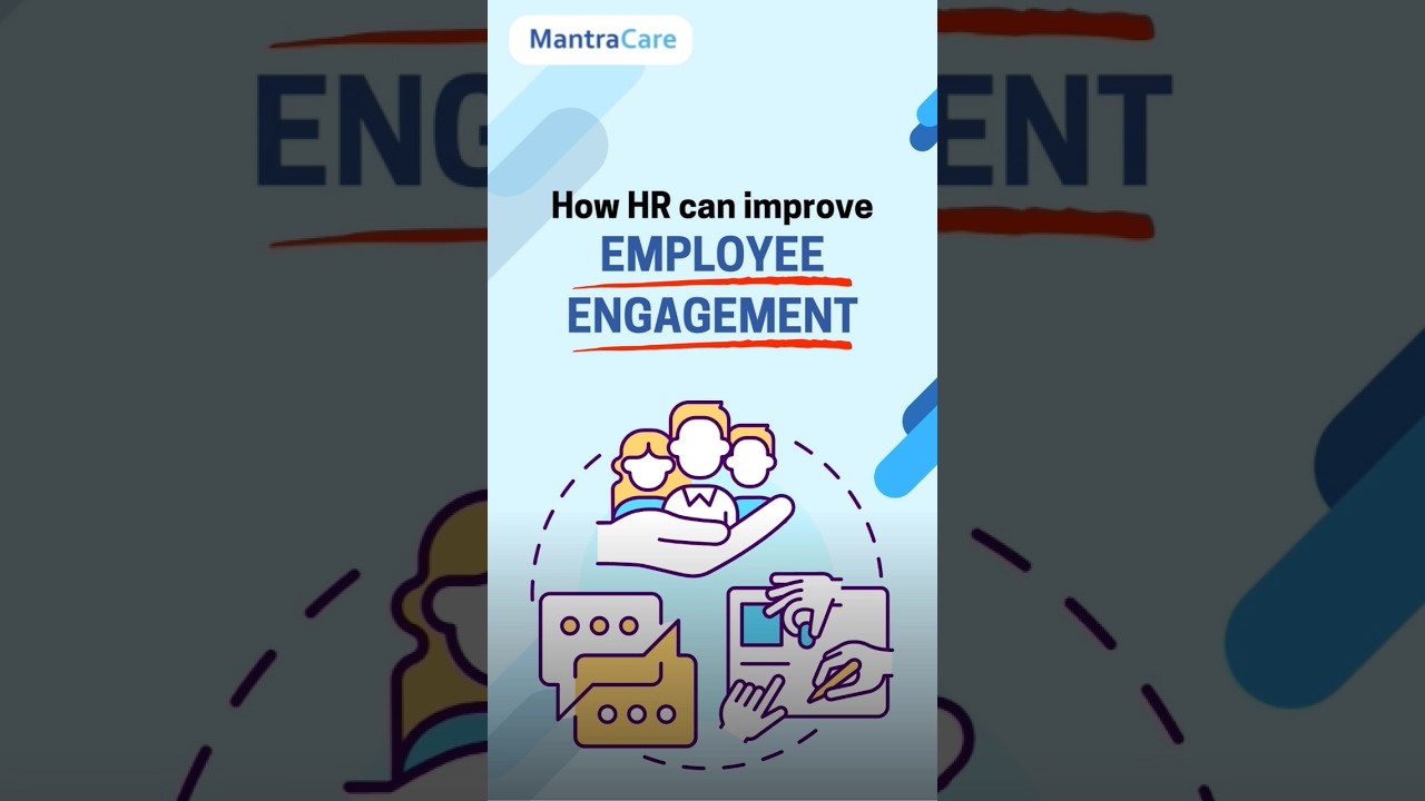 How HR can improve EMPLOYEE ENGAGEMENT | How to Improve Employee Engagement