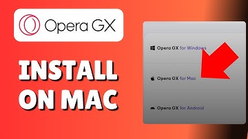 How To Get Opera GX On Mac (Download / Install Opera GX On Your Mac)