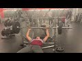 Bench Pressing 225lbs for 2 @115lbs bodyweight