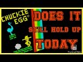 CHUCKIE EGG DOES... IT STILL HOLD UP TODAY? #zxspectrum #gamereview #nostalgia