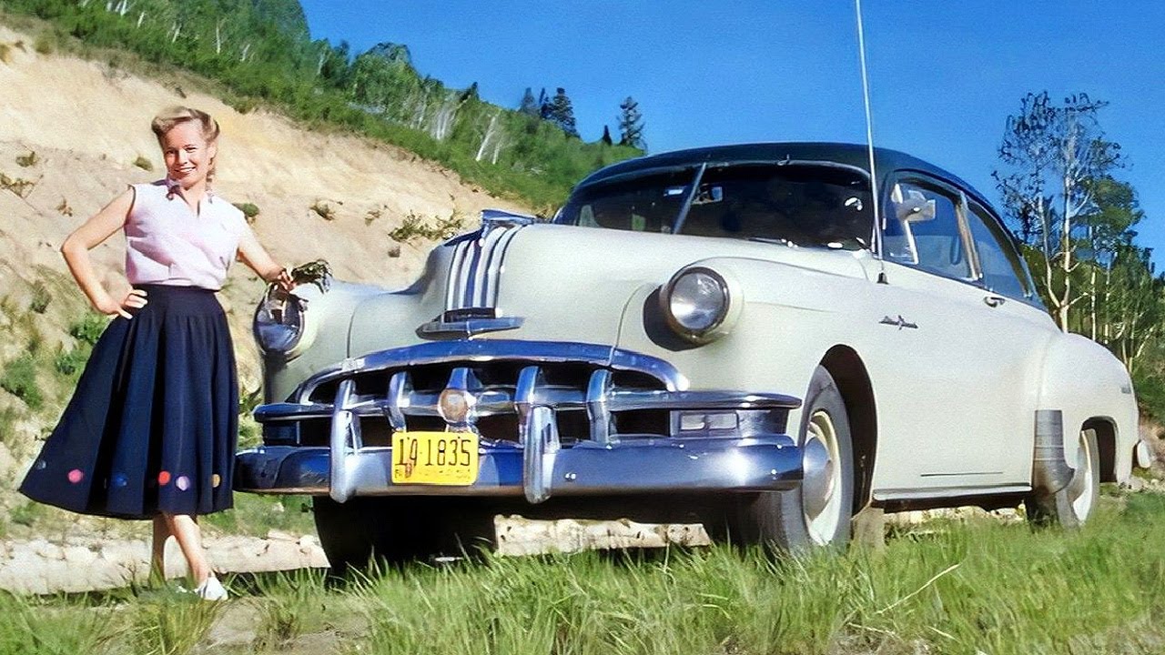 1950s USA – The Decade America Fell in Love with Cars