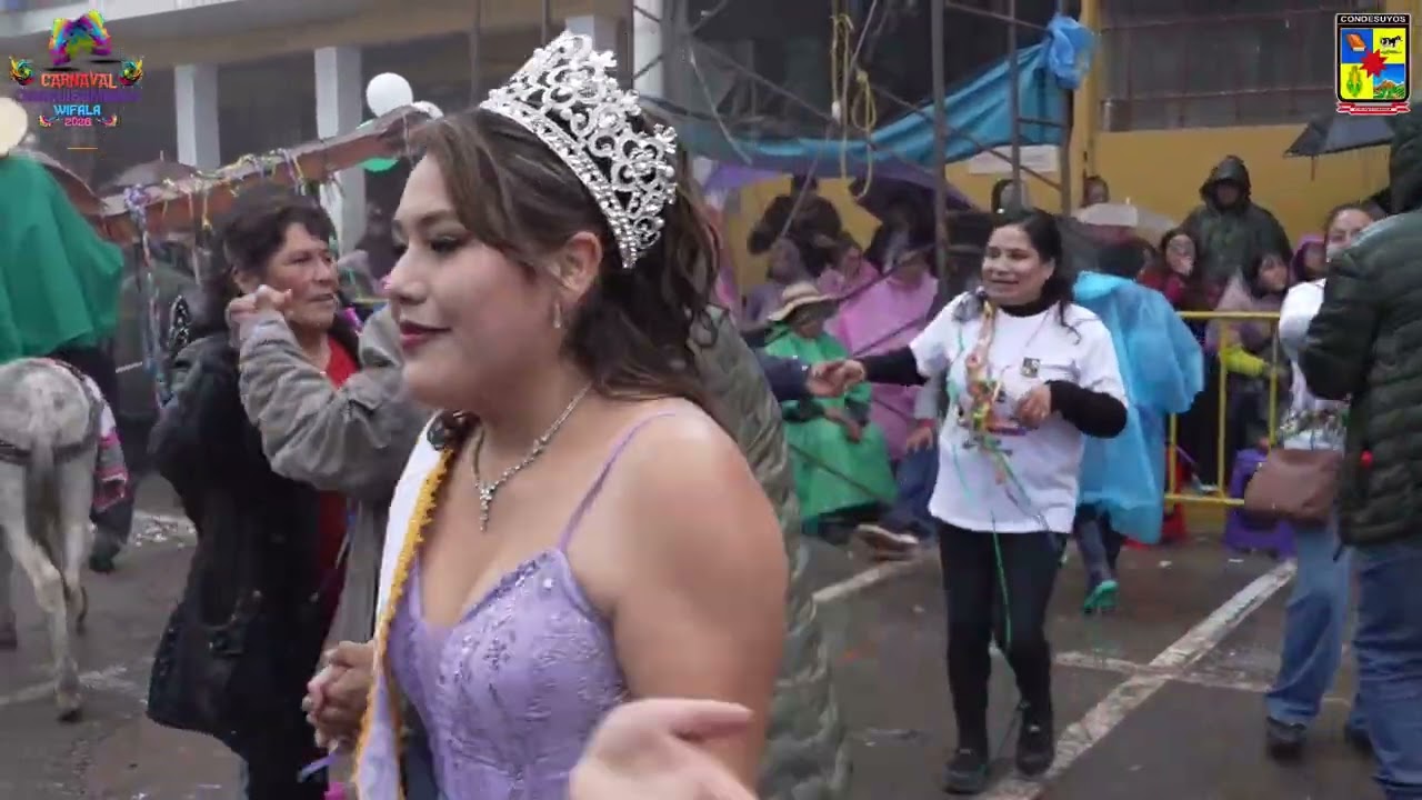 Arequipa: Barrio Los Trovas - Carnaval Chuquibambino WIFALA 2026