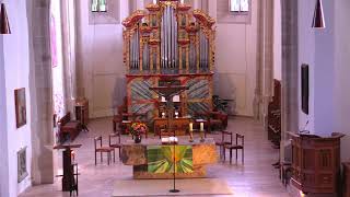 Gottesdienst Am 11. Sonntag Nach Trinitatis, 31.08.2025, 900 Uhr