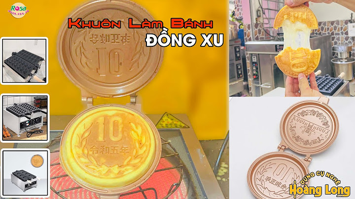 Khuôn Làm Bánh Đồng Xu Cực Hot Hiện Nay Hotrend 2023