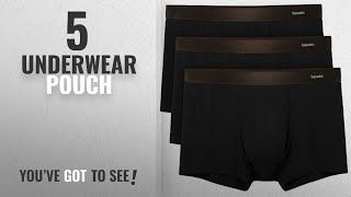 Top 10 Underwear Pouch [2018]: Separatec 3 Pack Men's Solid Basic Soft and Breathable Pouch