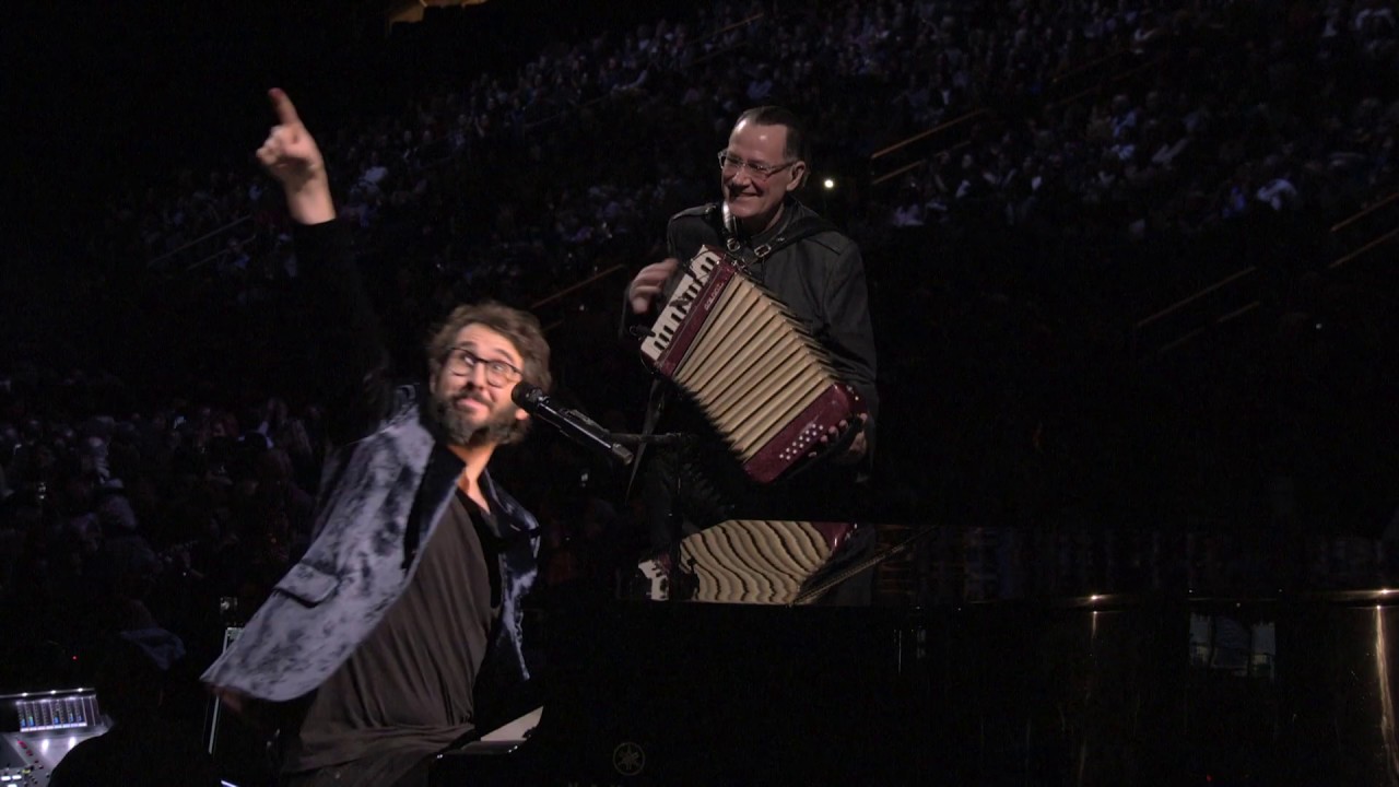 pbs detroit passport Josh Groban Bridges: In Concert From Madison Square Garden Promo