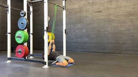 Band Assisted Reverse Nordic Curl