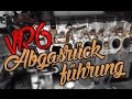 VW GOLF 3 VR6 MOTOR ZERLEGEN #2 / ABGASRÜCKFÜHRUNG