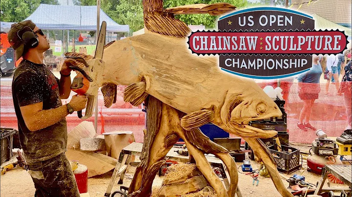 Chainsaw Carving Championship - Amazing Craftsmans...