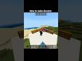 how to make elevator #shorts #minecraft #subscribe