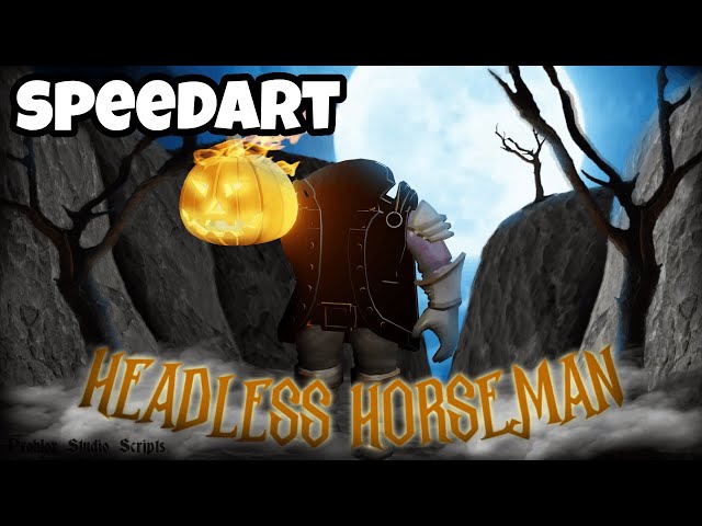 Headless Horseman Roblox GFX : r/RobloxArt