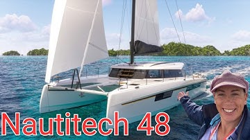 2024 Nautitech 48 open Not just another Catamaran?
