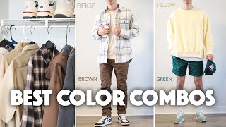 5 Best Clothing Color Combinations for Men's Outfits