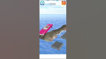Crash Master 3D - All Levels Gameplay Android 485 #shorts