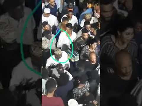 عشه الجبل كف لاحد المشاغبين