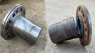 “From Fracture to Function: The Mechanic Who Rebuilt the Broken Heart of the Truck”