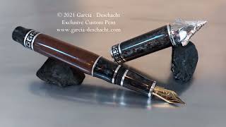 Custom Pen "Tinia" (Etruscan God) - Garcia Deschacht - Exclusive Custom Pens