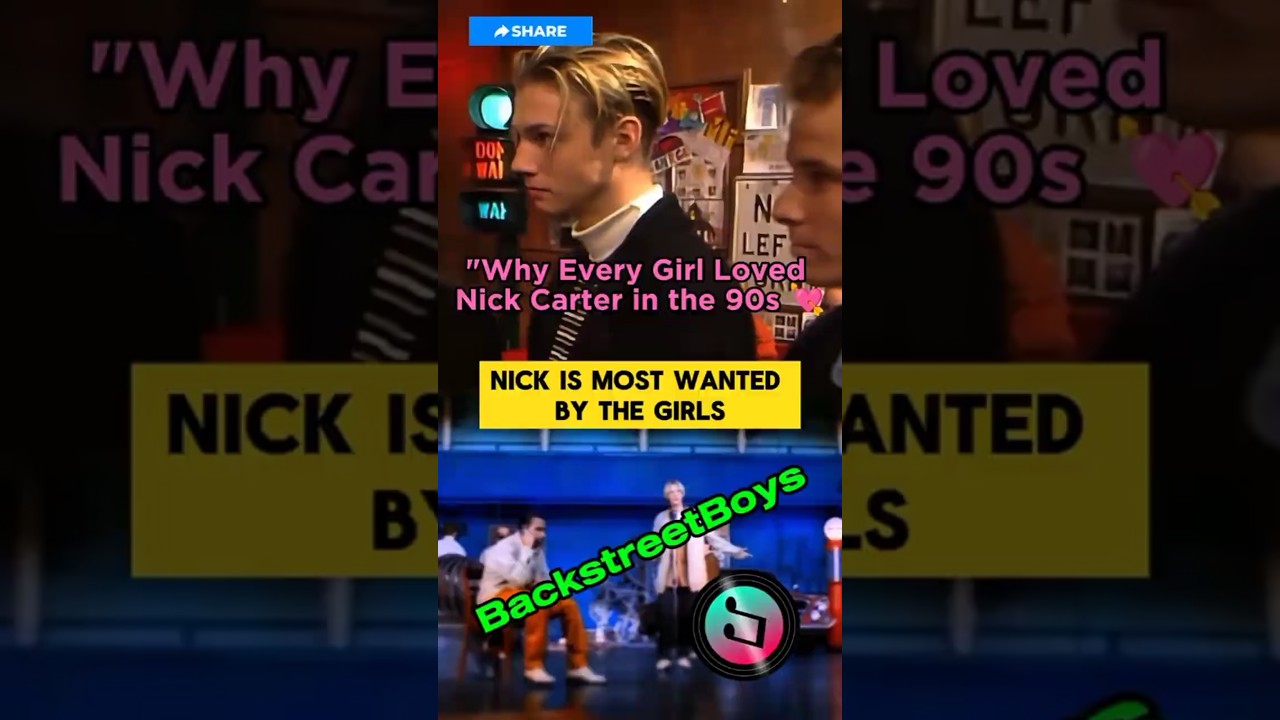 Guarda "Why Every Girl Loved Nick Carter in the 90s 💘 #BackstreetBoys" #nickcarter #90spop #bsbfans su YouTube Guarda "Why Every Girl Loved Nick Carter in the 90s 💘 #BackstreetBoys" #nickcarter #90spop #bsbfans su YouTube