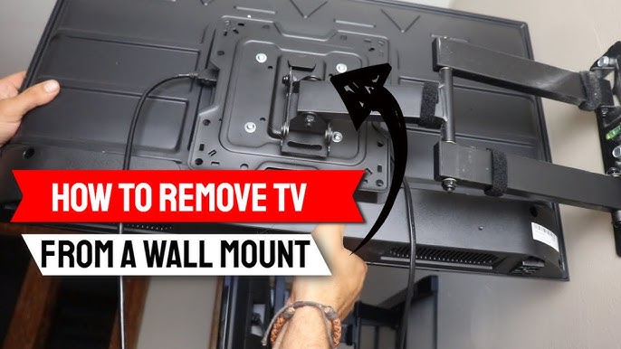 How to Remove Tv from Swivel Wall Mount  