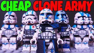 I Built the Cheapest LEGO 501st CLONE ARMY Ever! - Lego Star Wars Haul -  YouTube
