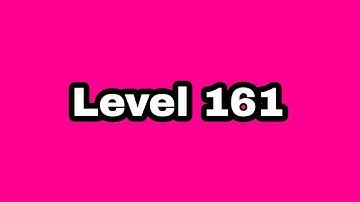 Sort water puzzle || Level 161 || solution tutorial.