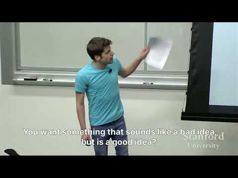 Sam Altman Stanford Lecture (How to Start a Startup) - YouTube