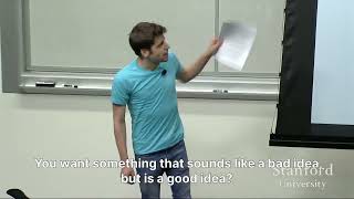 Sam Altman Stanford Lecture (How to Start a Startup)