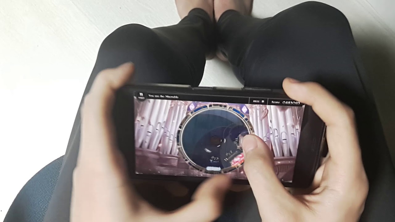  Lanota You Are The Miserable Lv15 MASTER 2MISS Thumb Play Except 4 