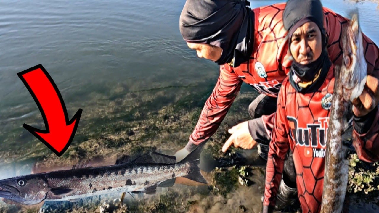 Nagulat Ako Sa Palutang Lutang Na Isda Na ito ,Ngunit Pag Angat Ko Ganito Kalaki