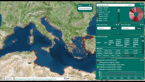 Ulysses - Soil Sealing Assessment and Monitoring in the Mediterranean region