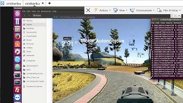 Car behavioral cloning project from Udacity Self Driving Car nanodegree